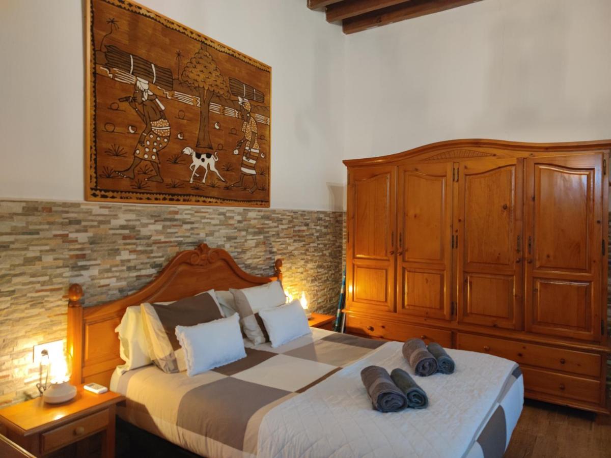 הוילה אדחה Casa Irma, Great Sea And Mountains Views, Rural House מראה חיצוני תמונה