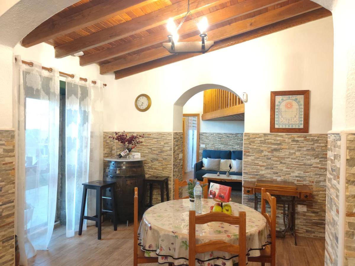 הוילה אדחה Casa Irma, Great Sea And Mountains Views, Rural House מראה חיצוני תמונה