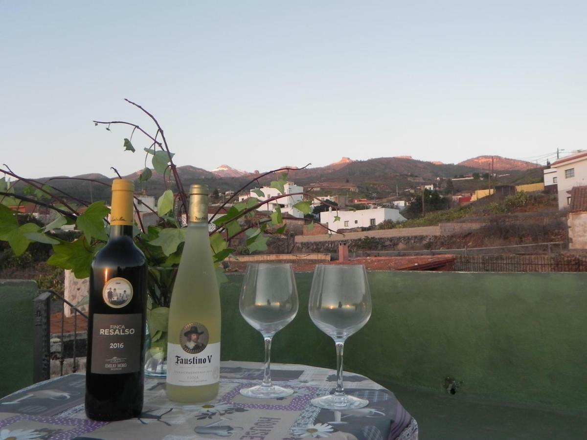הוילה אדחה Casa Irma, Great Sea And Mountains Views, Rural House מראה חיצוני תמונה